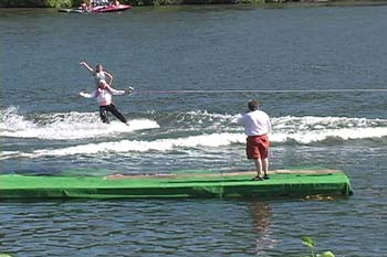 Wakeboarder